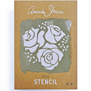 Annie Sloan Schablone Roses
