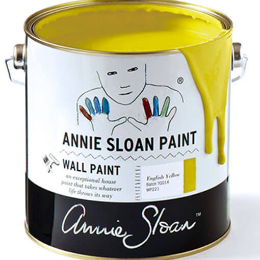 Wall Paint English Yellow