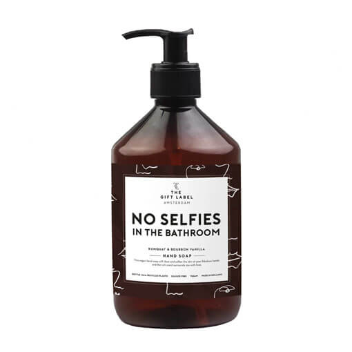 Hand Soap von The gift Label, No selfies in the bathroom