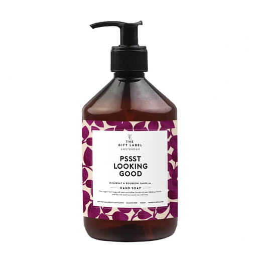 Hand Soap von The gift Label, Pssst Looking good
