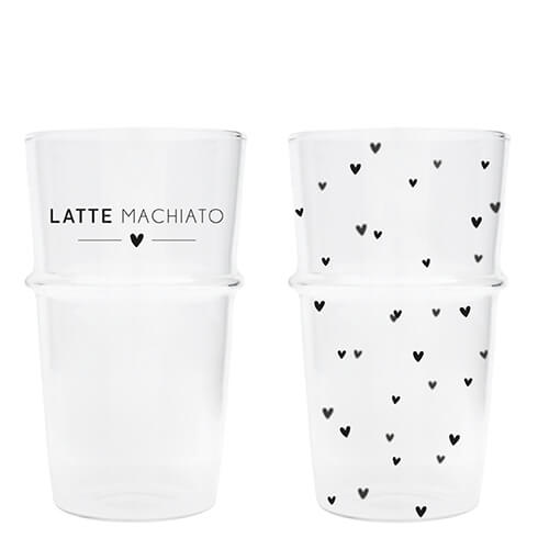 BC Latte Glas Latte Macchiato
