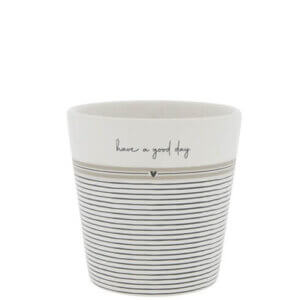 tasse have a good day beige bastion collections