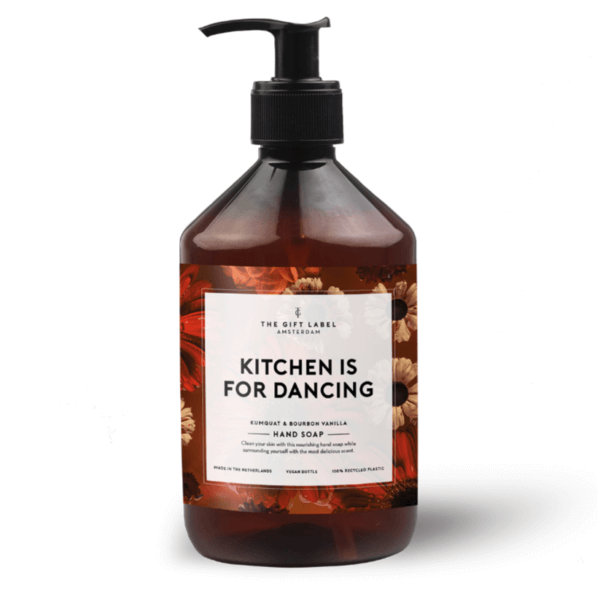 The gift Label Handseife Kitchen Cleaning Soap Vegan Herbst Seifen
