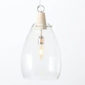 boltze home Lampe Klarglas Transparent Modern Look