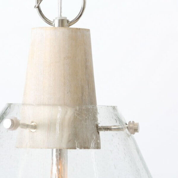 boltze home Lampe Klarglas Transparent Modern Look