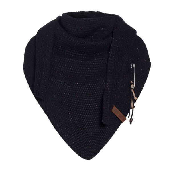 Dreieckschal coco-triangle-scarf-deluxe-navy knit factory