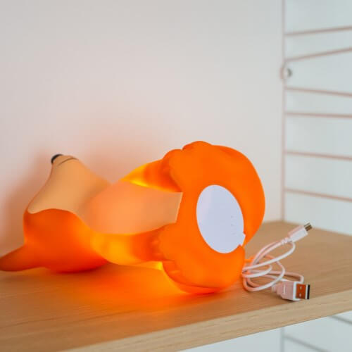 Fuchs orange Nachtlicht Atelier Pierre USB schnurlos Schlafbegleiter Kinderzimmer