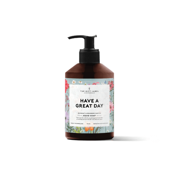 The Gift Labe Hand Soap Handseife Vegan 400 ml Recycelte